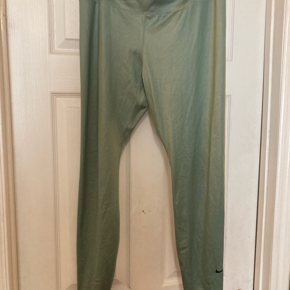 Nike Green Leggings